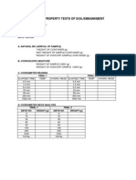 Work Sheet For Soil Testing