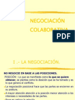 Principios Negociación Colaborativa 