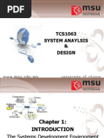 TCS1063 System Anaylsis & Design