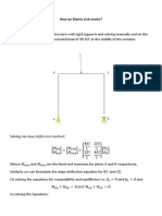 Elastic Link Behaviour