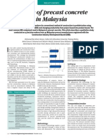 A Study of Precast Concrete in Malaysia: Setting Up