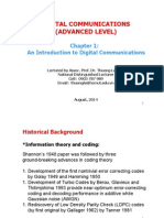 Digital Communications (Advanced Level)