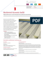 Rockwool Acoustic Infill-Sec