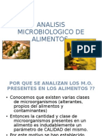 Analisis Microbiologico de Alimentos