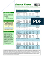 10x45 Bargain Hunter - Value Stock Screening Report, January 2010