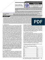 GGBS As Partial Replacement of OPC in Cement Concrete - An Experimental Study