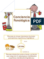 Conciencia Fonologica