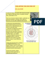 Construyendo Una Antena Yagi