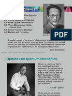 MP13 Quantum Mechanics 2