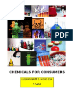 Folio Chemistry Form 5 - Chemicals For Consumers