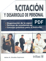  Capacitacion y Desarrollo de Personal Jaime Grados