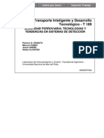 Seguridad Ferroviaria: Tecnologías y Tendencias en Sistemas de Detección