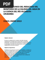 IV Informacion General de La Cuenca Del Vilcanota y Urubammba