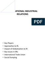 Chapter - 8 International Industrial Relations (Iir)