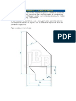 Ejercicios Autocad