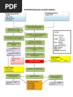 PATHOPHYSIOLOGY Medicine Ward Client Based