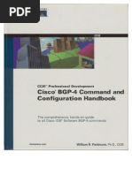 Cisco Press - Ccie - Cisco Bgp-4 Command and Configuration Handbook