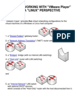 Virtual Networks With VMWare Player - Linux