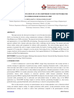 IJECE - Design and Implementation of An On CHIP Journal