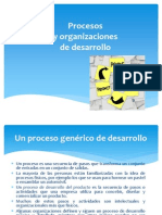 Proceso y Organizaciones de Desarrollo PDF