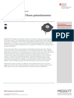 Datasheet Potentiometer Endless