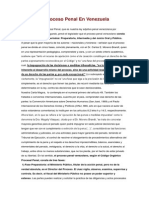 Fases Del Proceso Penal en Venezuela