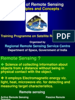 Principles and Concepts - : Basics of Remote Sensing