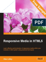 Responsive Media in HTML5 Sample Chapter