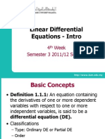 Differential Equations