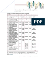 The Audit: Questions 0 1 2 3 4