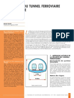 La Sécurité Du Tunnel Ferroviaire de Marseille