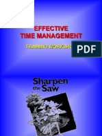 Effective Time Management