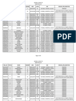 Reg - No Initial Name Gender DOB Caste AGE Reason - For - Rejection