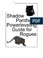 Wow Powerlevelling Guide