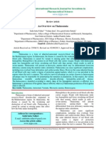 An Overview On Thalasemia