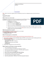 Upgrade Procedure Step 1:: Check Your Current Version