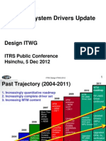 Design + System Drivers Update