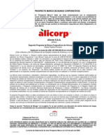 Prospecto240809, Alicorp