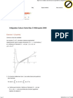 Intégrales-Calcul D'aire-Bac S Métropole 2008 PDF