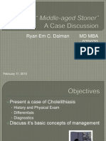 Case Presentation - Cholelithiasis