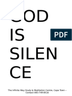 God Is Silence - Pierre Lacout