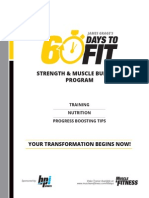 60 Days To Fit Program