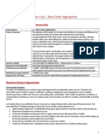 AE Data Center Aggregation Business Case Final