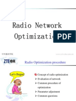 05) Radio Network Optimization