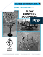 Houston Oilfield Catalog Adjustable Choke