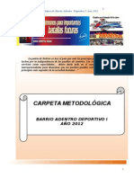 Carpeta Metodologica 2012.ultima.