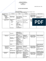 Action Plan in Reading