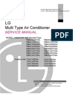 M483CX Manual Air Conditioner LG