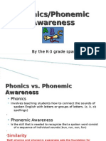 Phonics/Phonemic Awareness