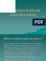 MOnte Carlo Simulation